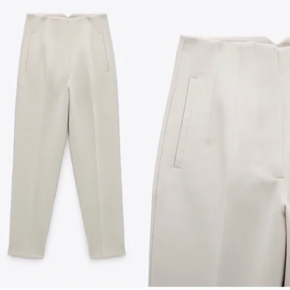 Blogger Fav ZARA High Waisted Trousers - Picture 5 of 15
